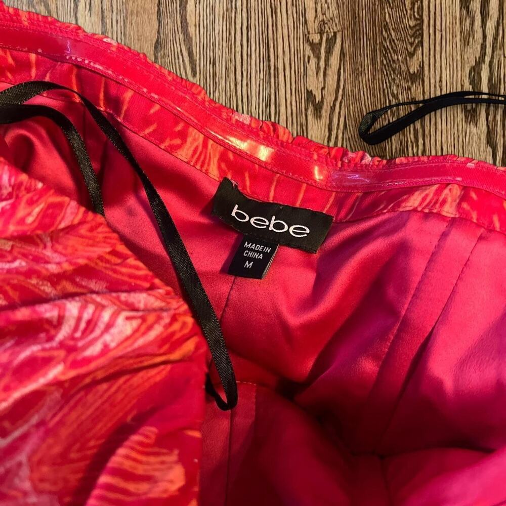 Pink mini dress bebe - Picture 3 of 6